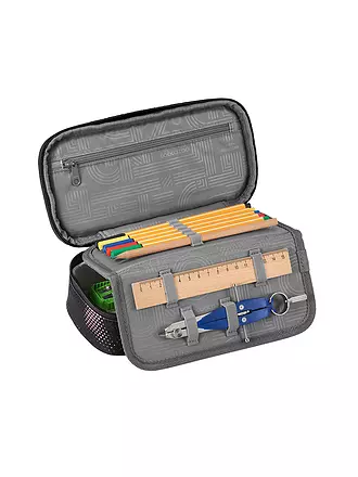 COOCAZOO | Astuccio portapenne BREAKING WAVES | schwarz